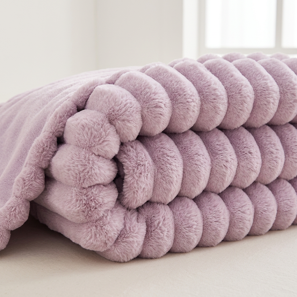 Violet poudré, détail texture