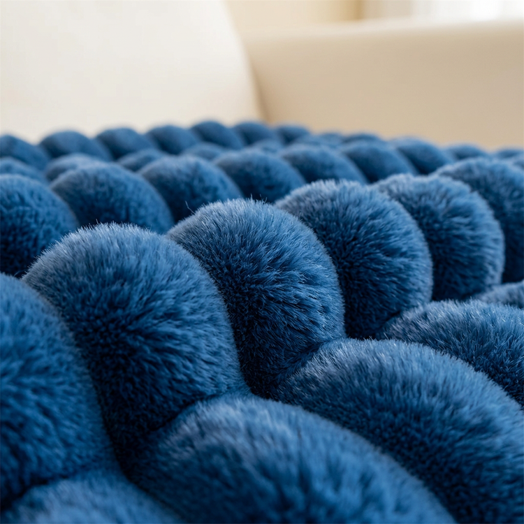 Bleu, détail texture