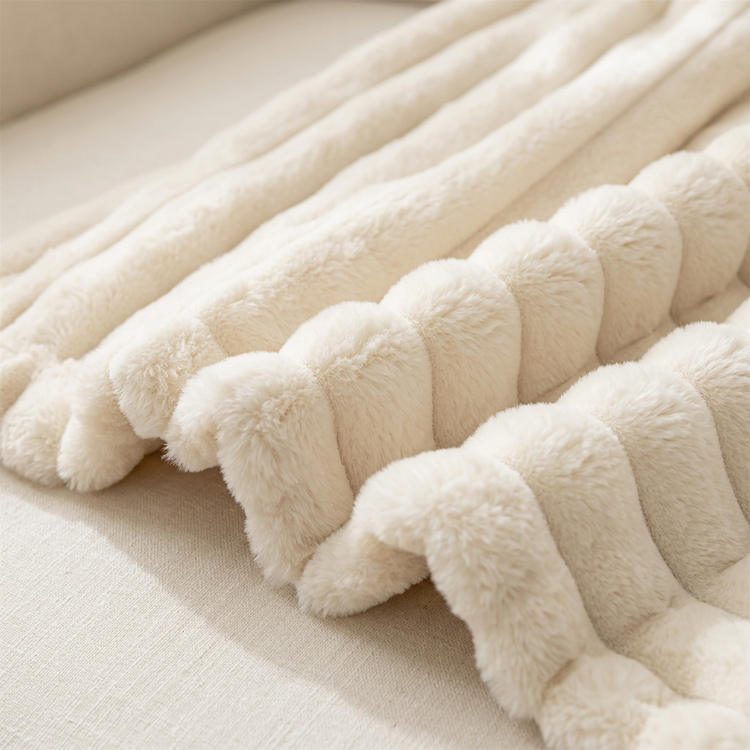 Blanc laiteux, détail texture